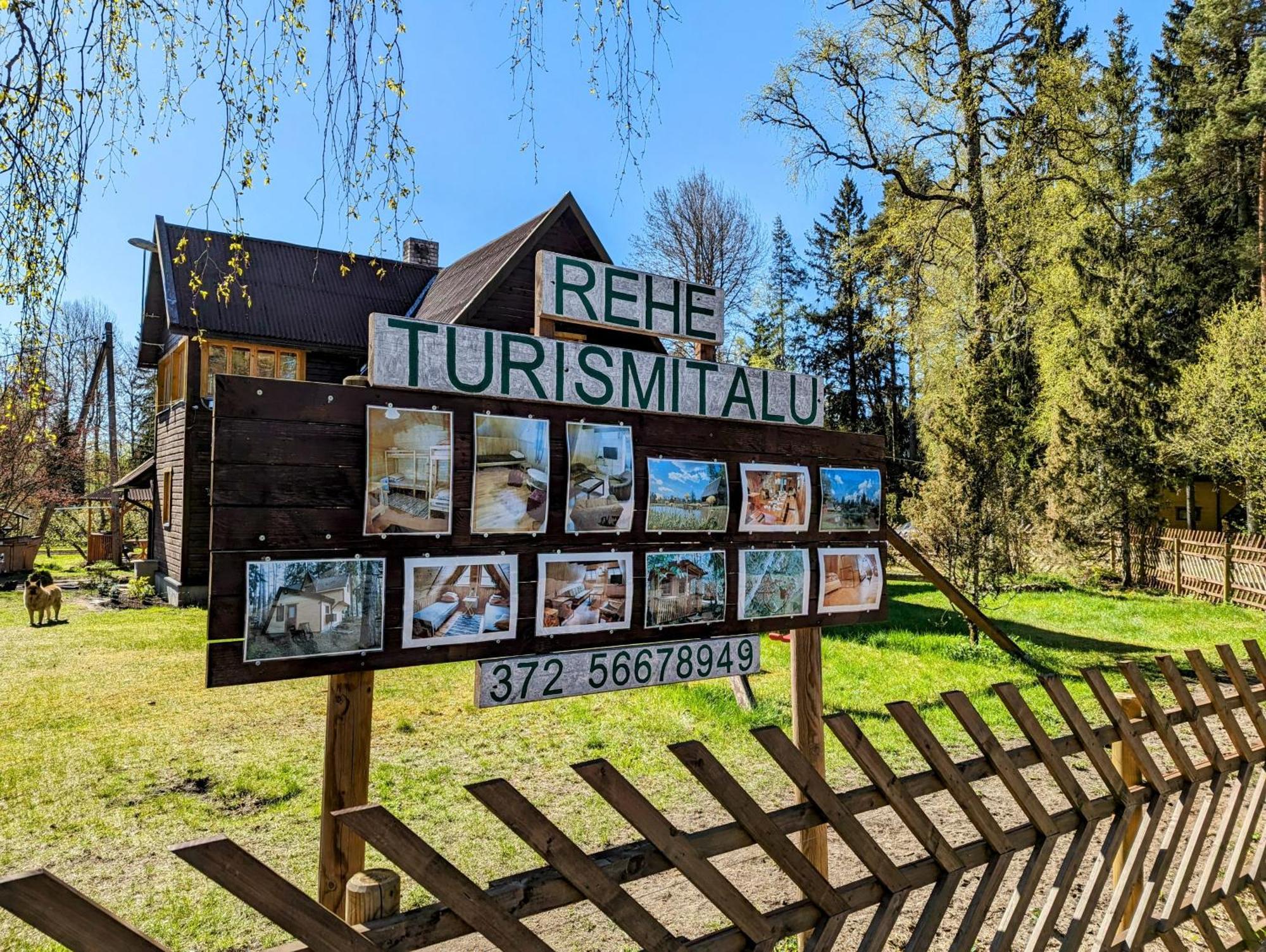 Rehe Turismitalu Kuijõe Exterior foto