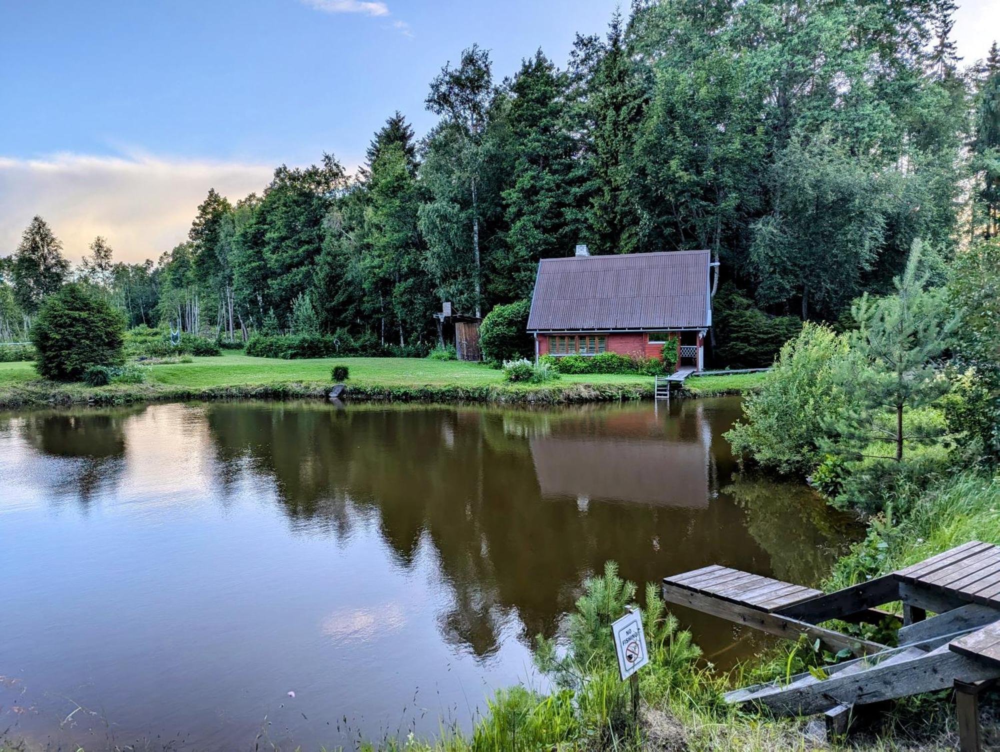 Rehe Turismitalu Kuijõe Exterior foto